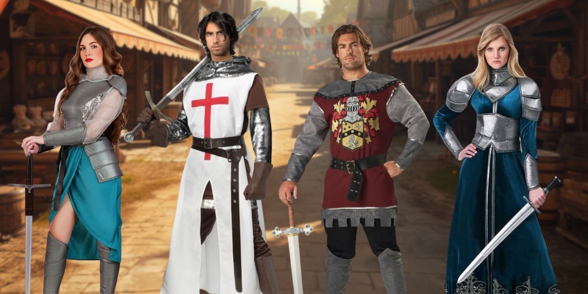 Adult Knight Costumes